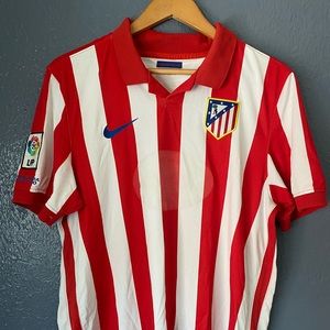 Atlético Madrid Jersey (2009)
